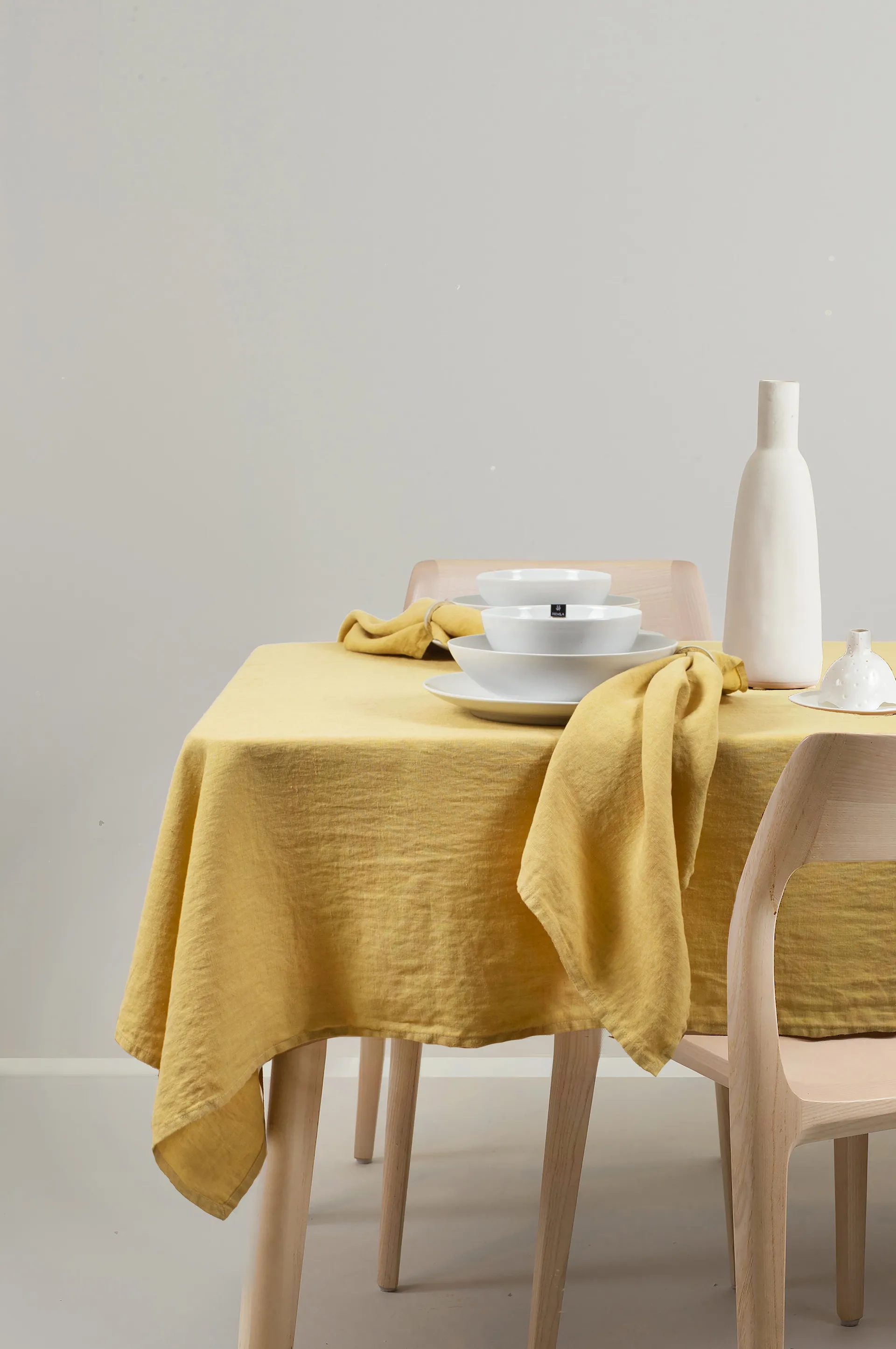Tovaglia Sunshine 140x330 cm, Honey (giallo) Himla