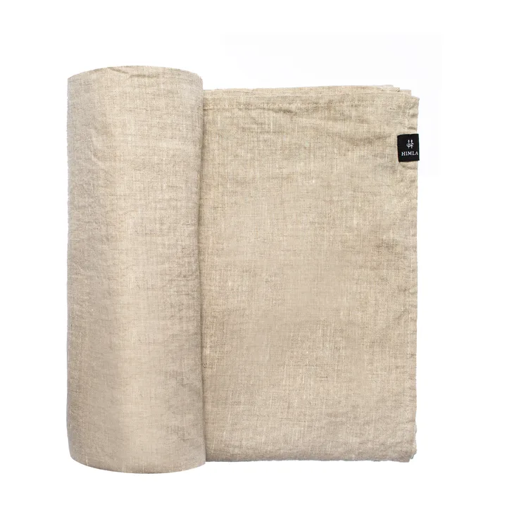 Tovaglia Sunshine 140x330 cm - Oatmeal (naturale) - Himla