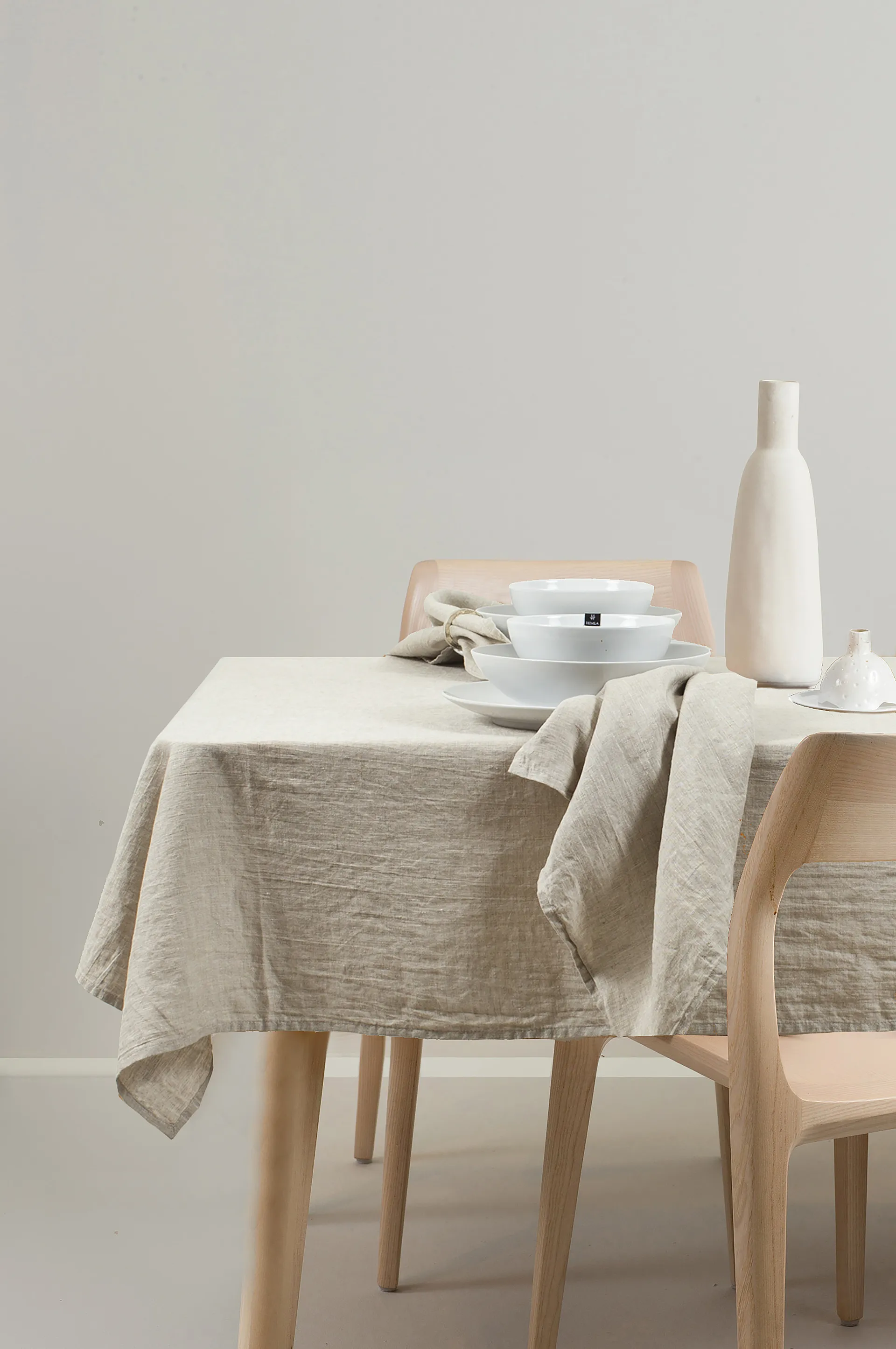 Tovaglia Sunshine 140x330 cm, Oatmeal (naturale) Himla