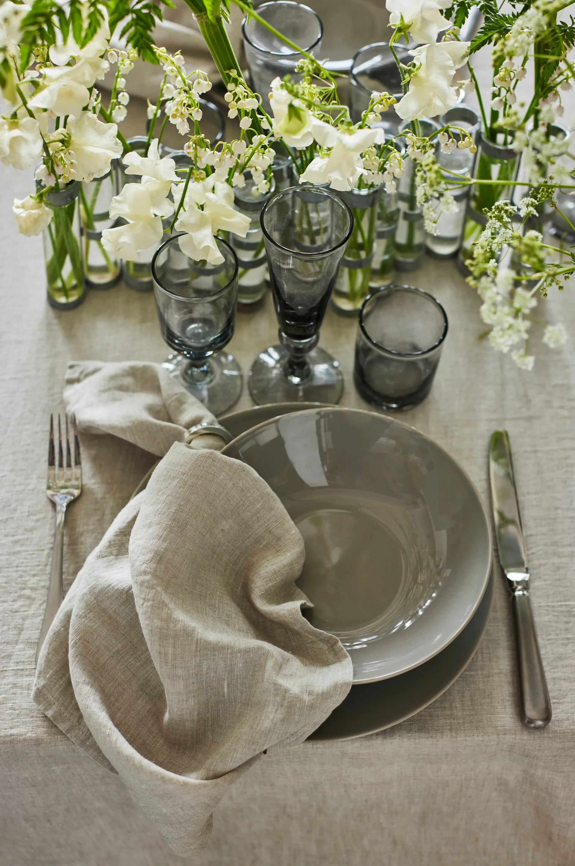Tovaglia Sunshine 140x330 cm, Oatmeal (naturale) Himla