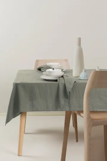 Tovaglia Sunshine 140x330 cm - Sage - Himla