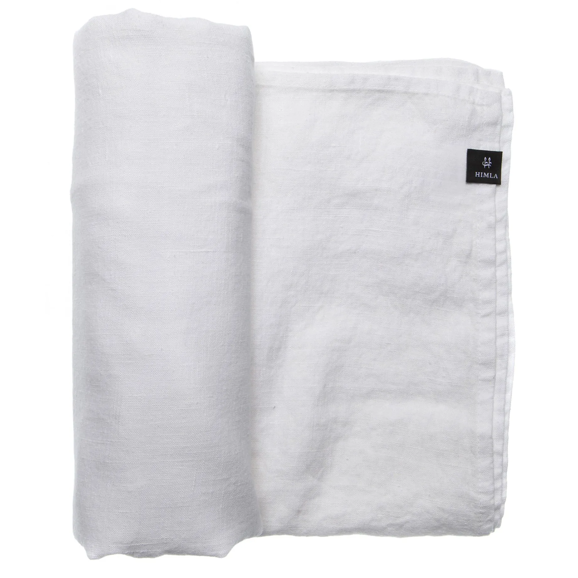 Tovaglia Sunshine bianca, 140x250 cm Himla