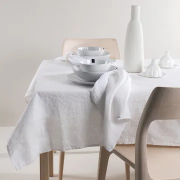Tovaglia Sunshine bianca - 140x250 cm - Himla