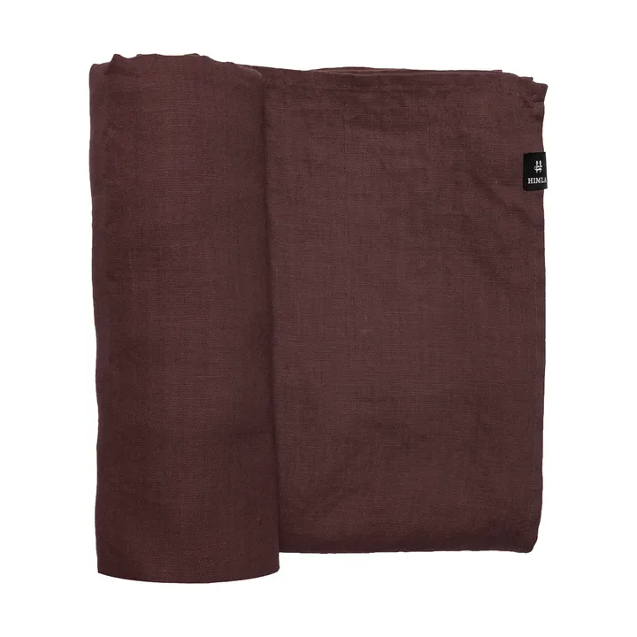 Tovaglia Sunshine - Burgundy (rosso), 140x330 cm - Himla