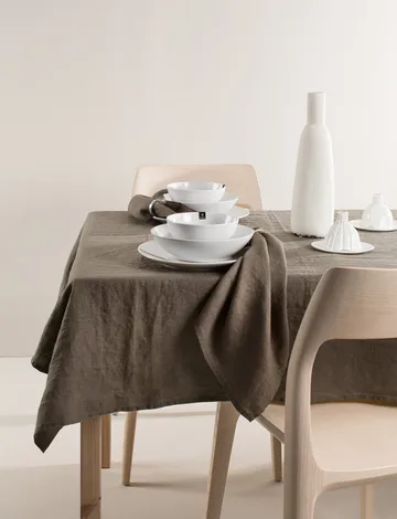 Tovaglia Sunshine - Caffè, 140x330 cm - Himla