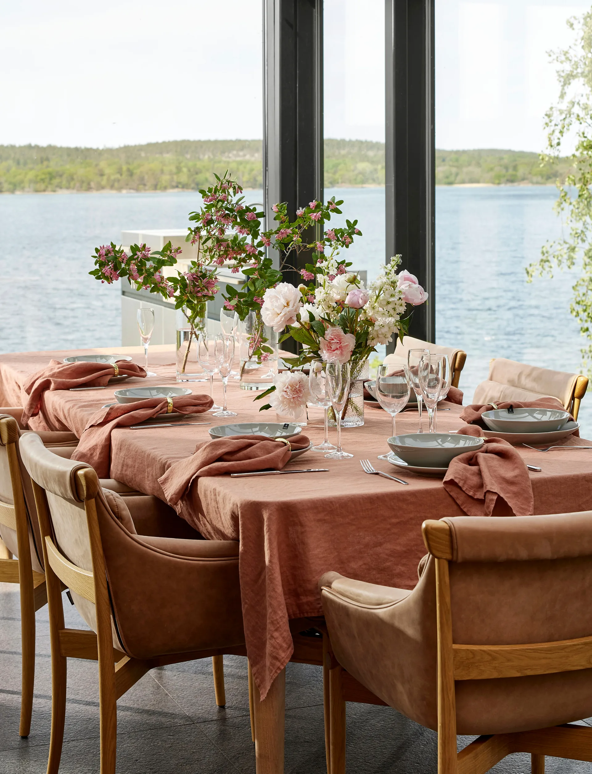 Tovaglia Sunshine, Grounded, 145x330 cm Himla