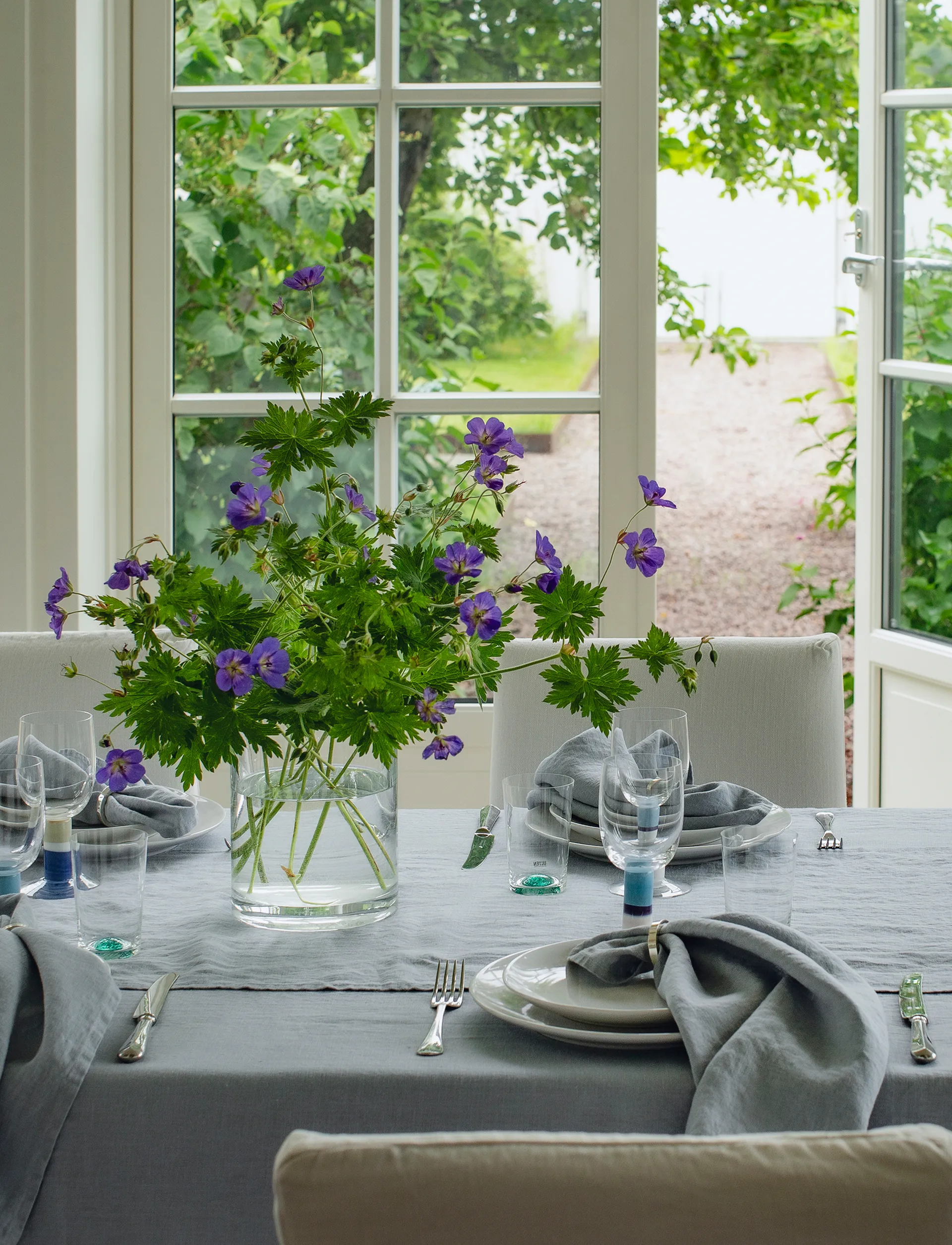 Tovaglia Sunshine, Heavenly, 145x330 cm Himla