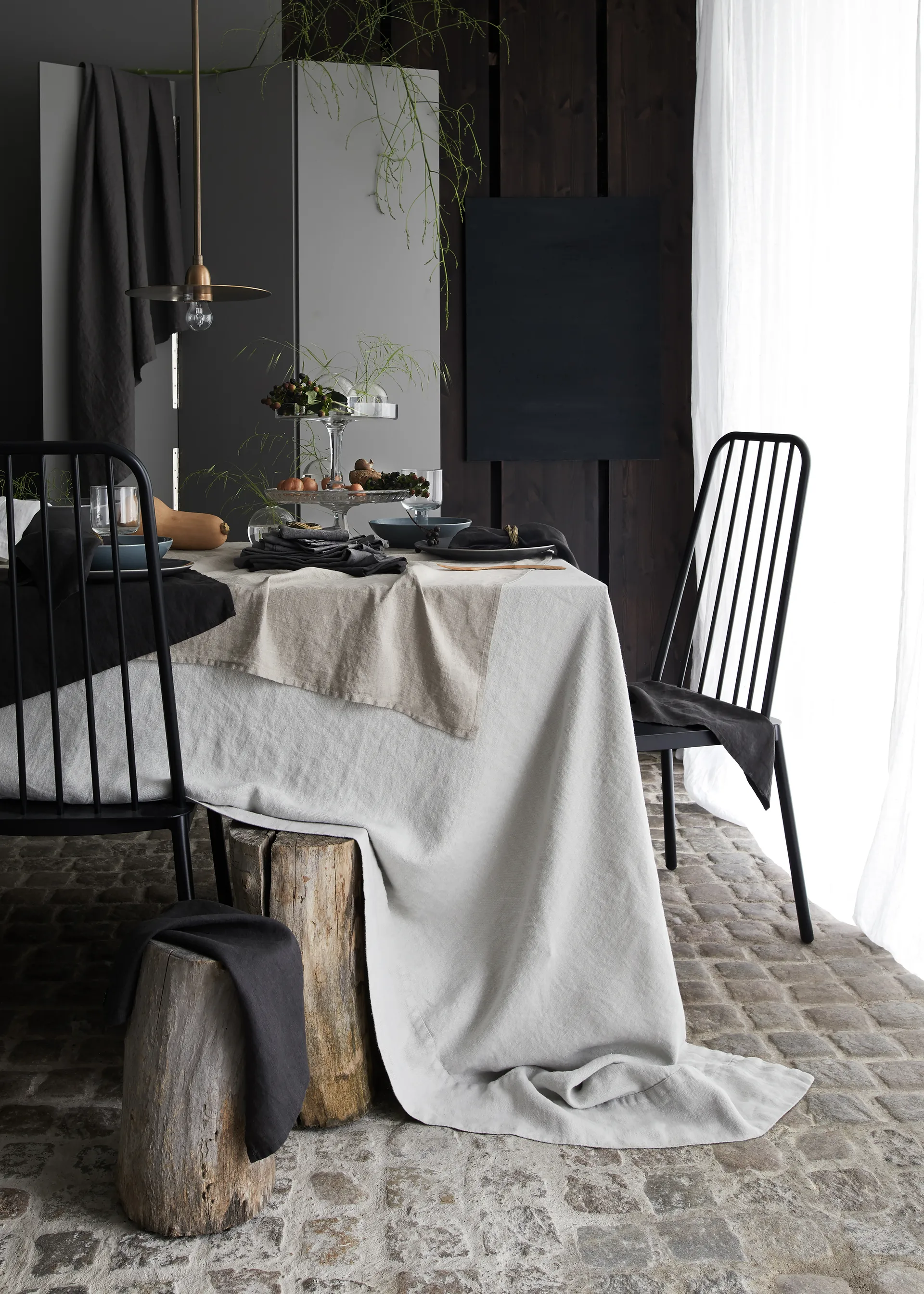 Tovaglia Sunshine naturale, 140x330 cm Himla