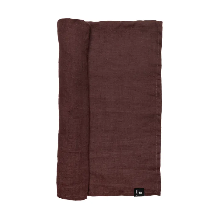 Tovaglietta Sunshine - Burgundy (rosso), 50x145 cm - Himla