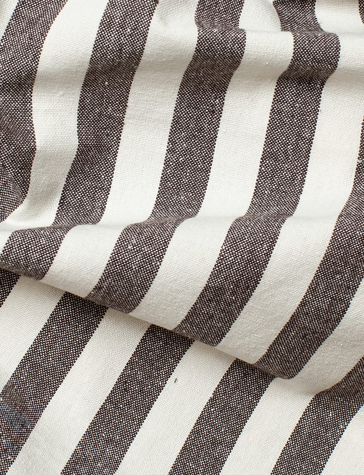 Tovagliolo di stoffa Bretagne 50x50 cm confezione da 4, Cioccolato Himla