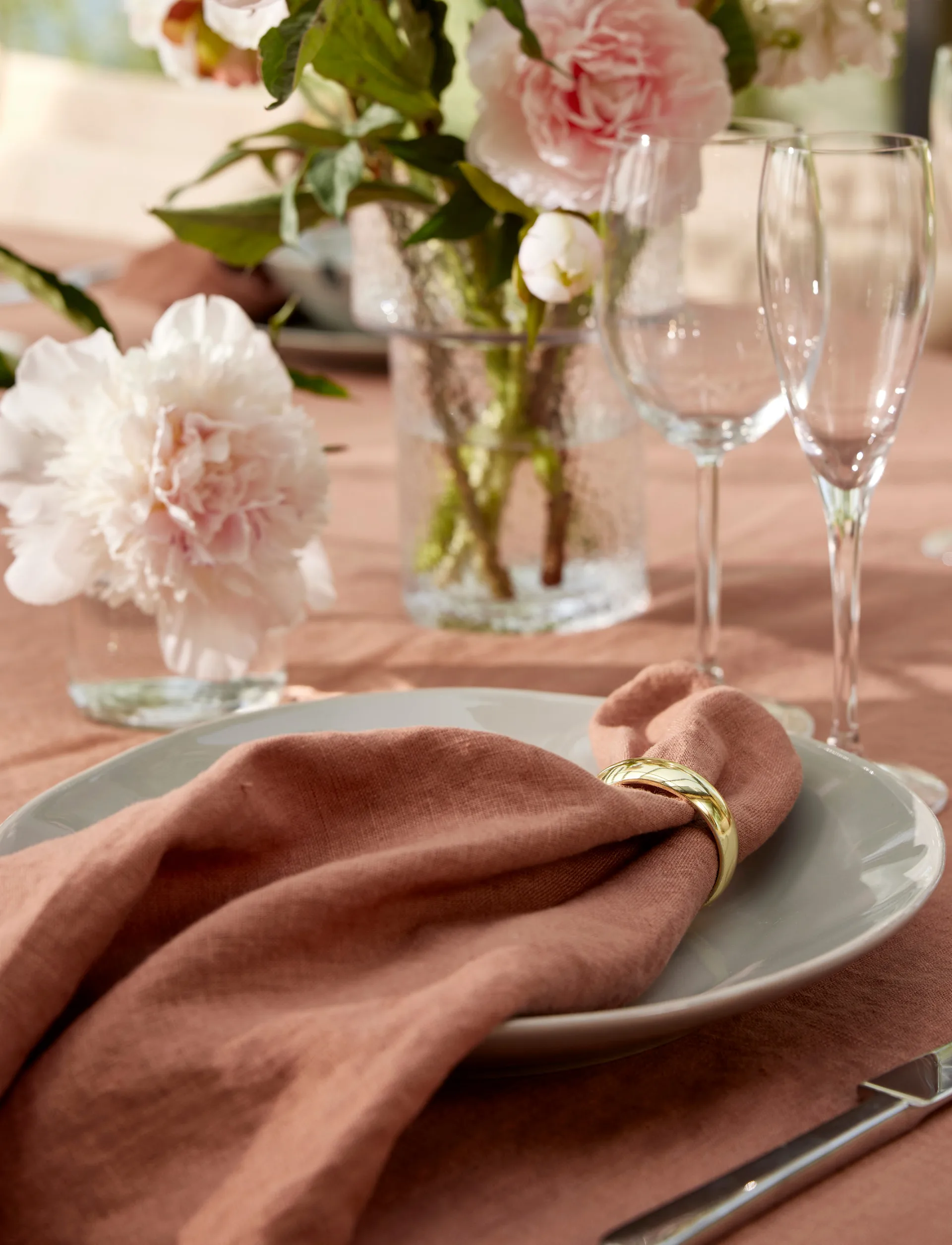 Tovagliolo Sunshine confezione da 4, Grounded, 45x45 cm Himla