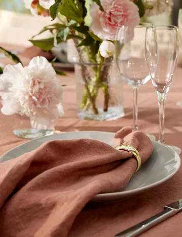 Tovagliolo Sunshine confezione da 4 - Grounded, 45x45 cm - Himla