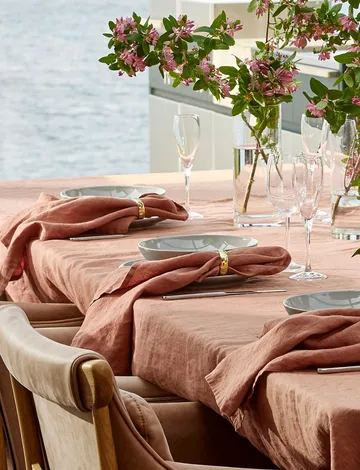 Tovagliolo Sunshine confezione da 4 - Grounded, 45x45 cm - Himla