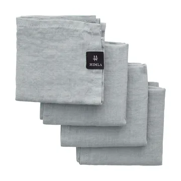 Tovagliolo Sunshine confezione da 4 - Heavenly, 45x45 cm - Himla