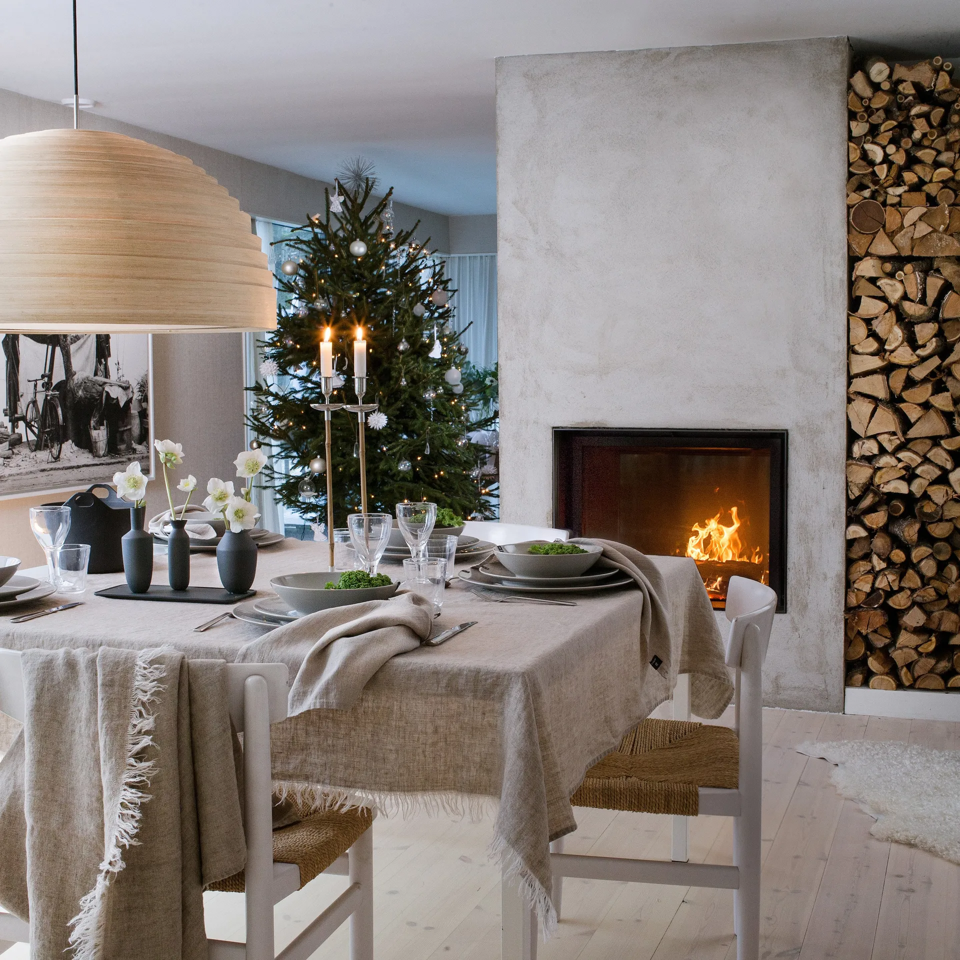 Tovagliolo Sunshine confezione da 4, natural (beige) Himla