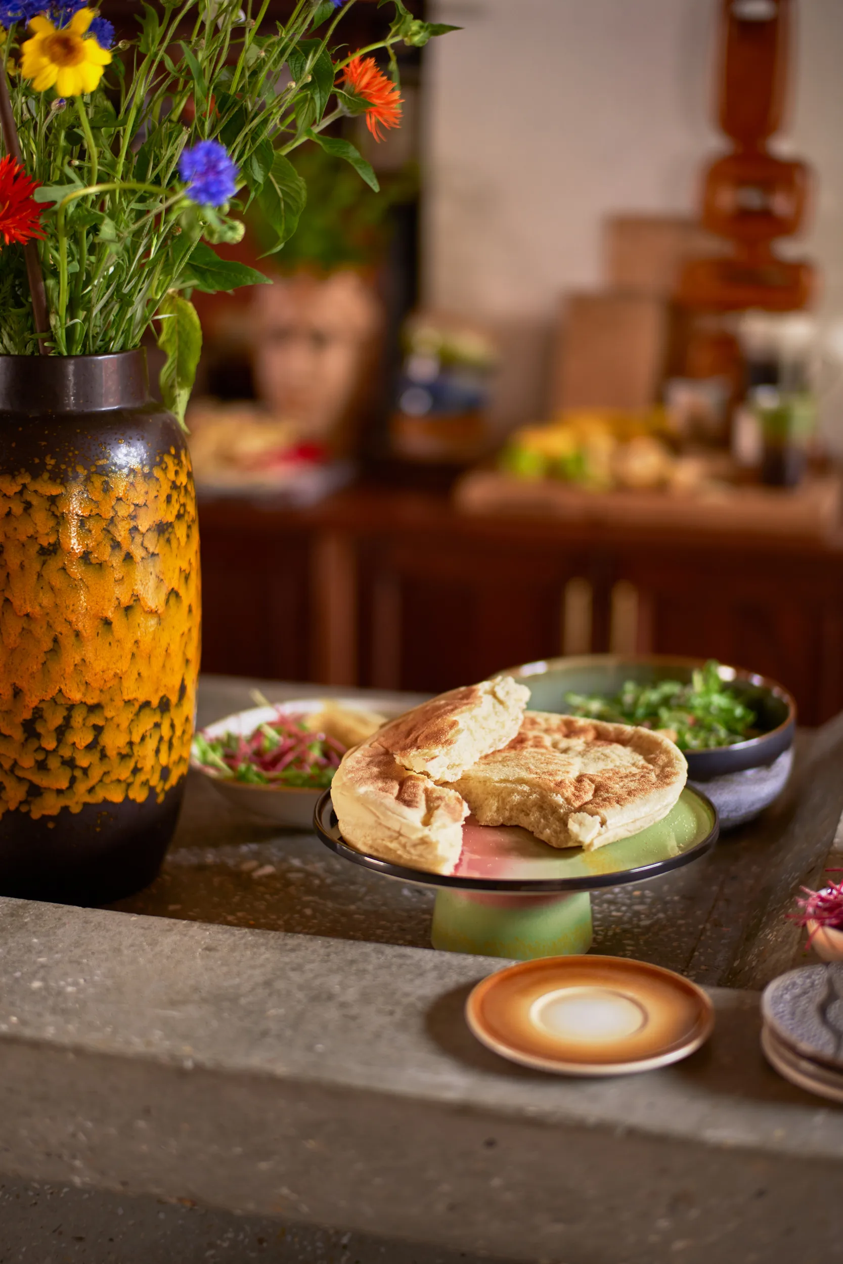 Alzata per torta 70's plateau M, Licorice HKliving