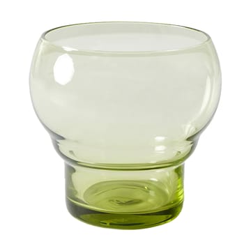 Bicchiere Bulb anni '70 da 27 cl confezione da 4 - Verde menta - HKliving