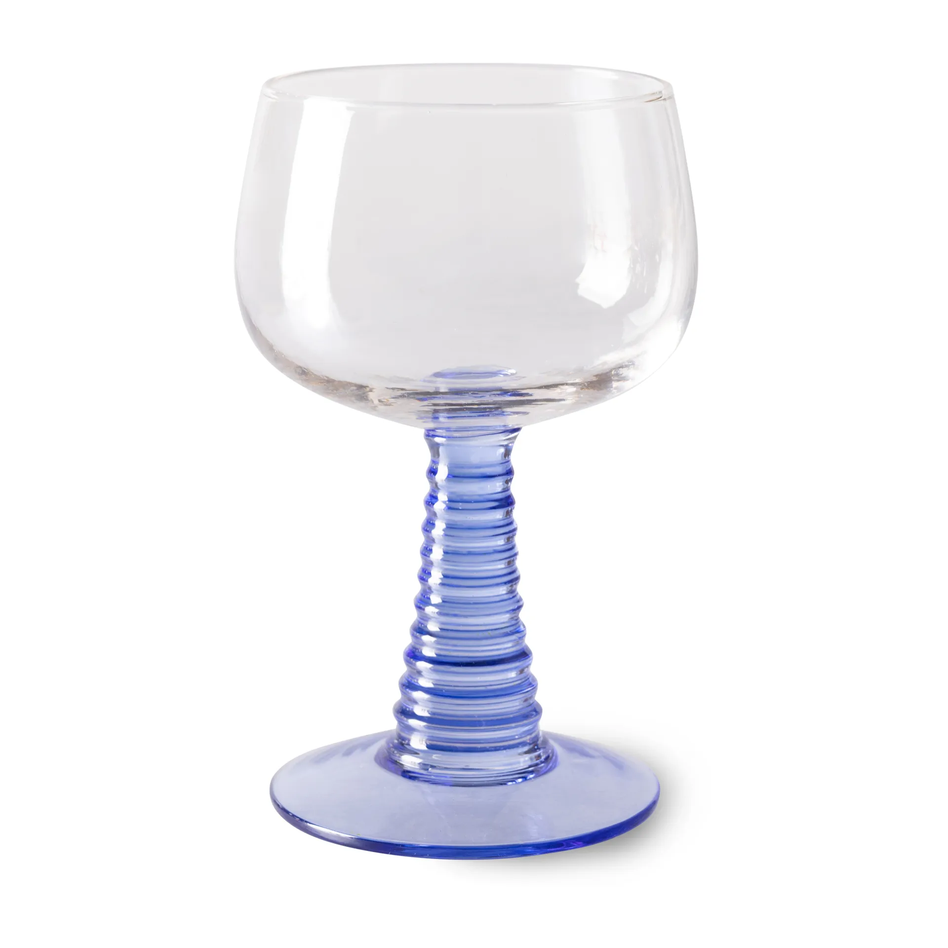 Calice da vino Swirl - alto, Blu HKliving