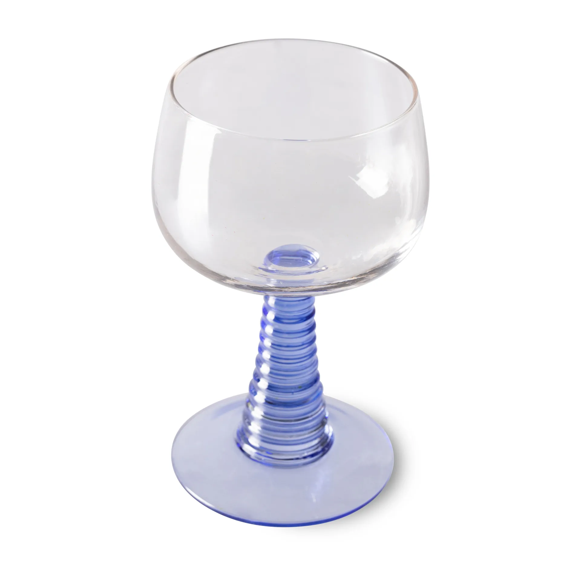 Calice da vino Swirl - alto, Blu HKliving