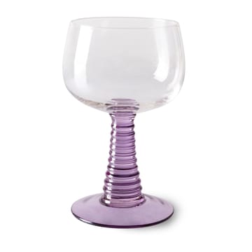 Calice da vino Swirl - alto - Viola - HKliving