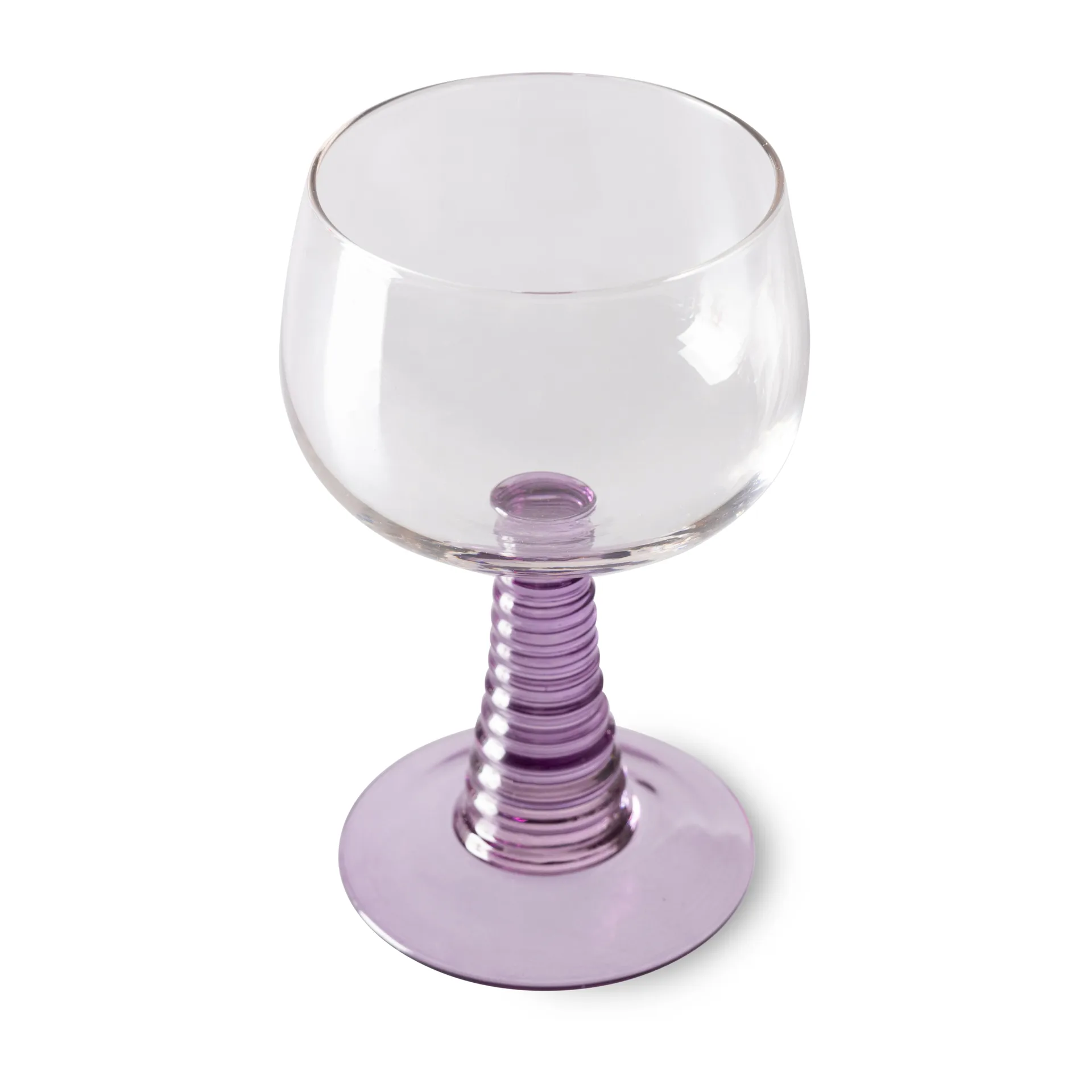 Calice da vino Swirl - alto, Viola HKliving