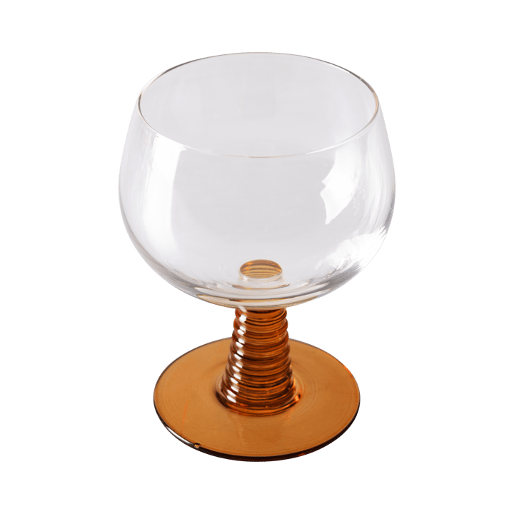 Calice da vino Swirl - basso, Ocra HKliving
