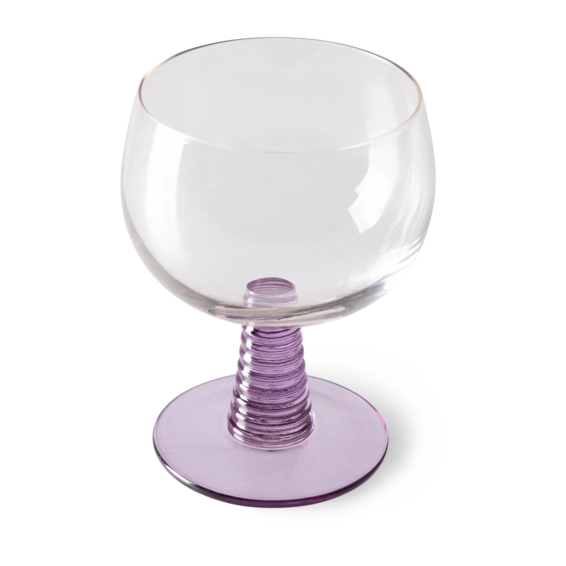Calice da vino Swirl - basso, Viola HKliving