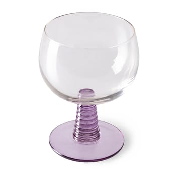 Calice da vino Swirl - basso - Viola - HKliving