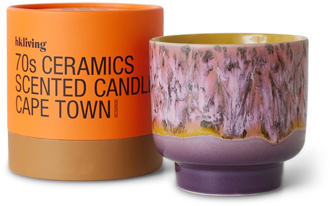 Candela profumata anni '70 50 h, Cape Town HKliving