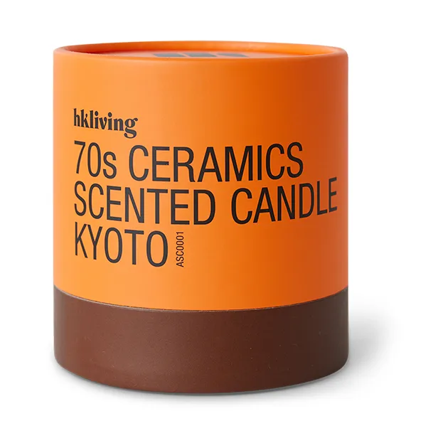 Candela profumata anni '70 50 h, Kyoto HKliving