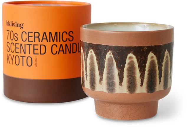 Candela profumata anni '70 50 h, Kyoto HKliving
