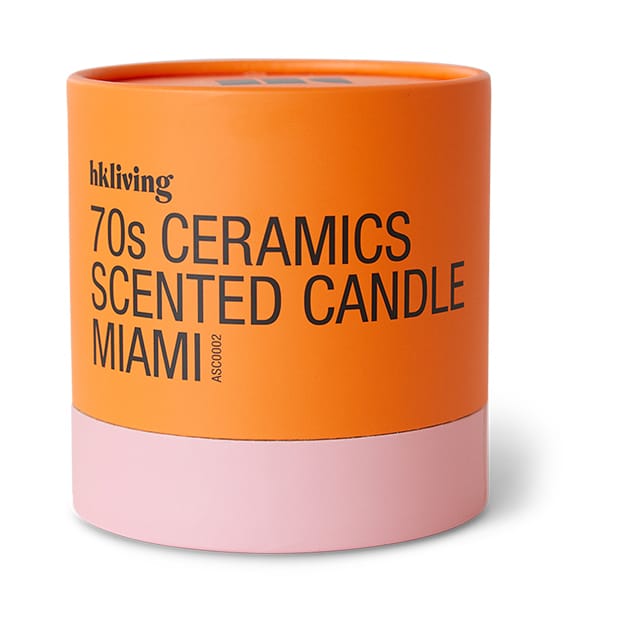 Candela profumata anni '70 50 h, Miami HKliving
