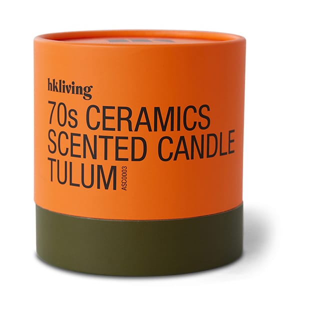 Candela profumata anni '70 50 h, Tulum HKliving