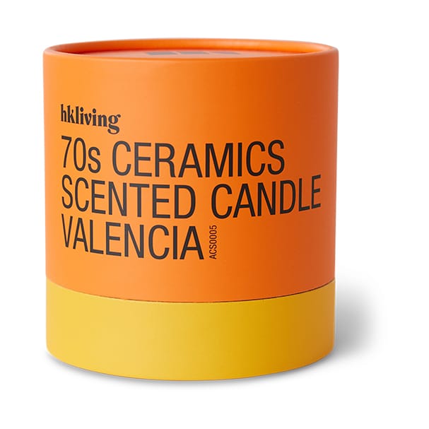 Candela profumata anni '70 50 h, Valencia HKliving