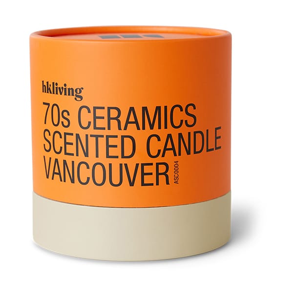 Candela profumata anni '70 50 h, Vancouver HKliving