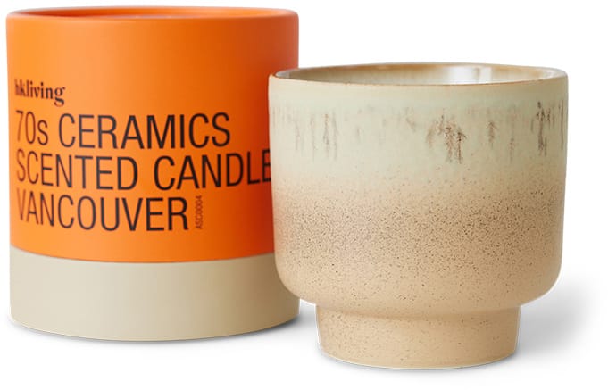Candela profumata anni '70 50 h, Vancouver HKliving
