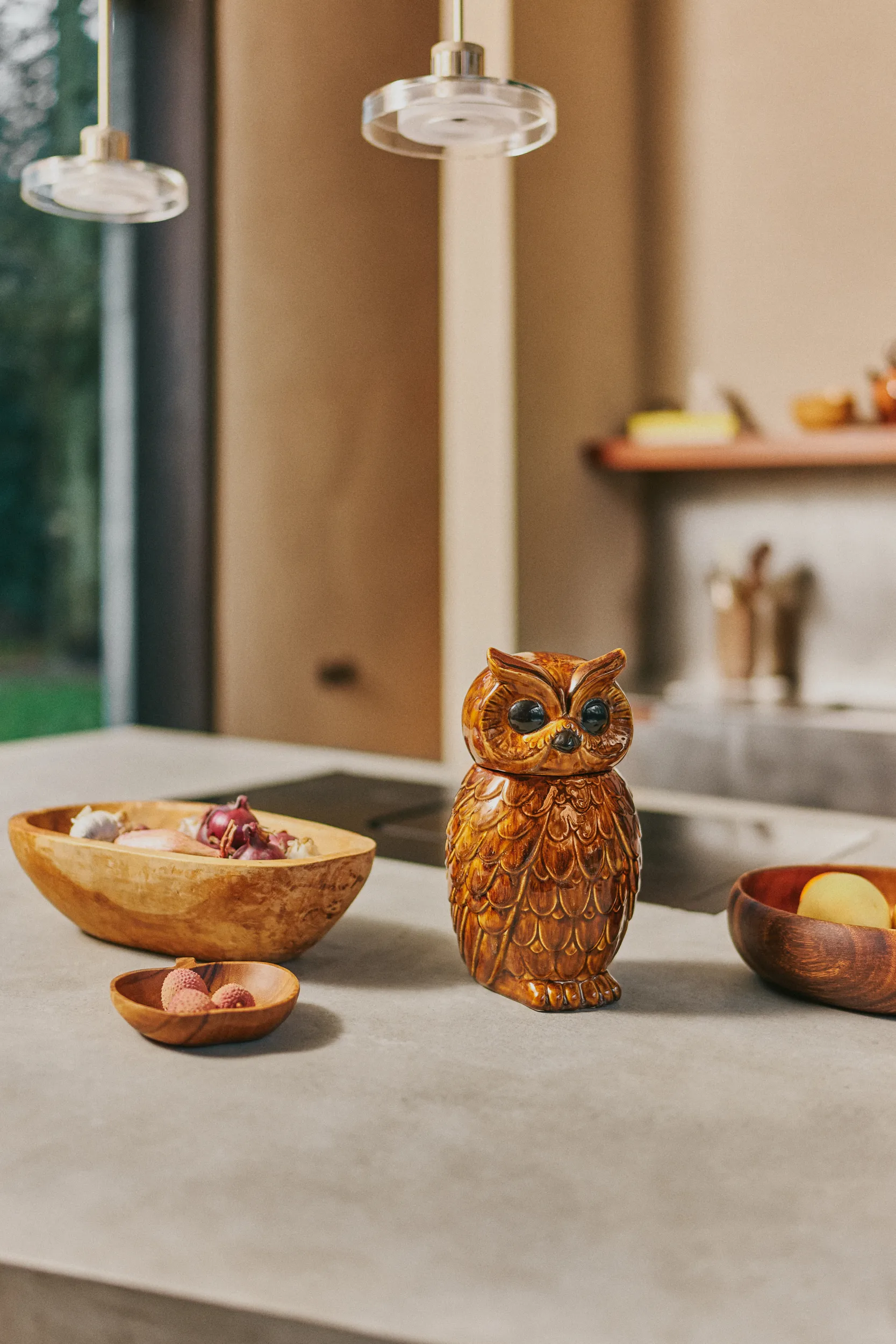 Ciotola äpple Hkliving M, Acacia HKliving