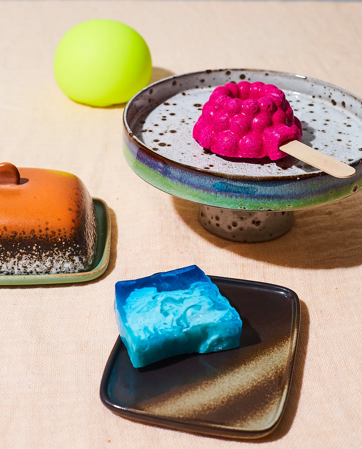 Ciotola con piede 70's, Comet HKliving