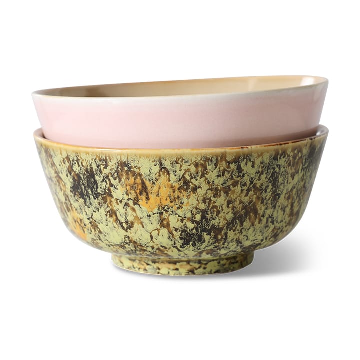 Ciotola da ramen 70's �Ø19 cm confezione da 2 - Ascend - HKliving