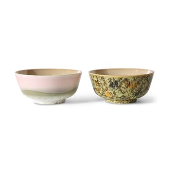 Ciotola da ramen 70's Ø19 cm confezione da 2 - Ascend - HKliving