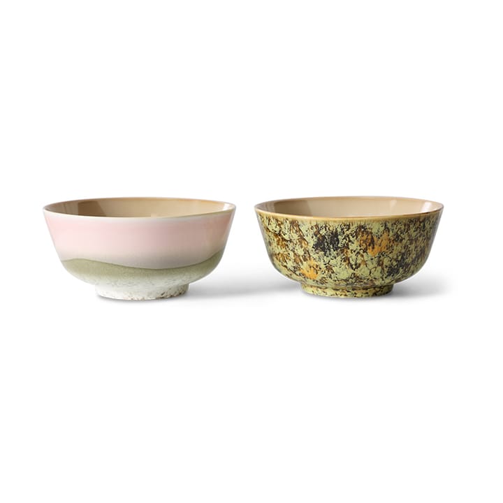 Ciotola da ramen 70's Ø19 cm confezione da 2, Ascend HKliving