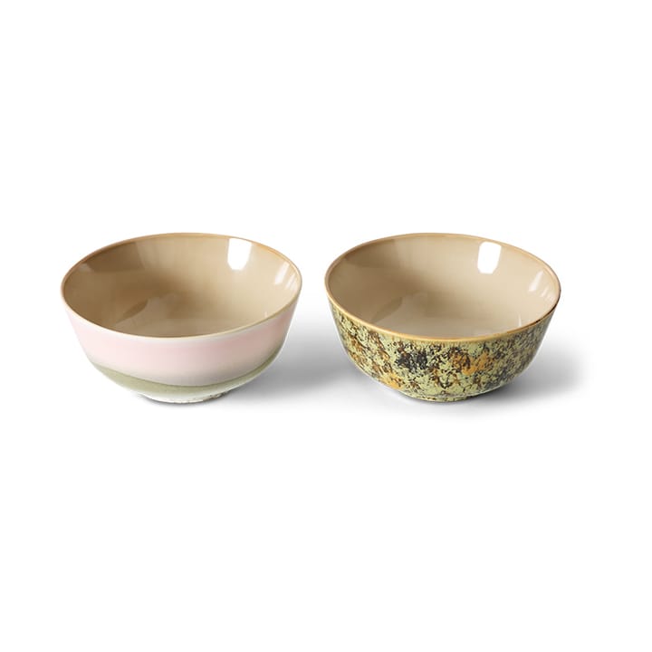 Ciotola da ramen 70's Ø19 cm confezione da 2, Ascend HKliving