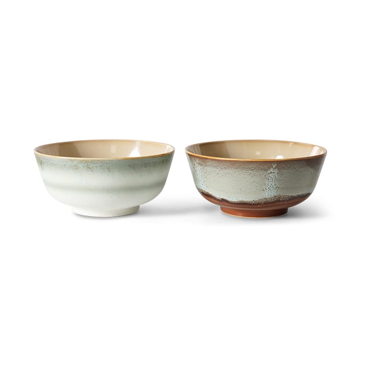 Ciotola da ramen 70's Ø19 cm confezione da 2, Verge HKliving