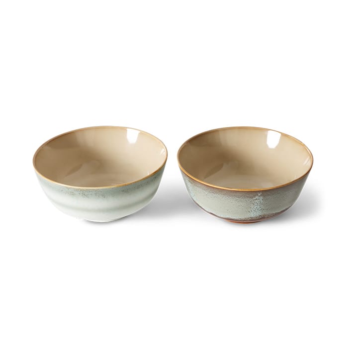 Ciotola da ramen 70's Ø19 cm confezione da 2, Verge HKliving