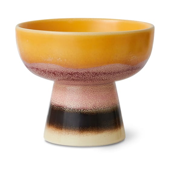 Ciotola da tapas su piede 70's S Ø11x9,5 cm - Sunshade - HKliving