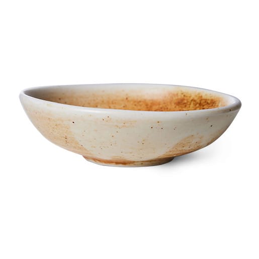 Ciotola Home Chef piccola, Ø 9 cm - Rustic cream, marrone - HKliving