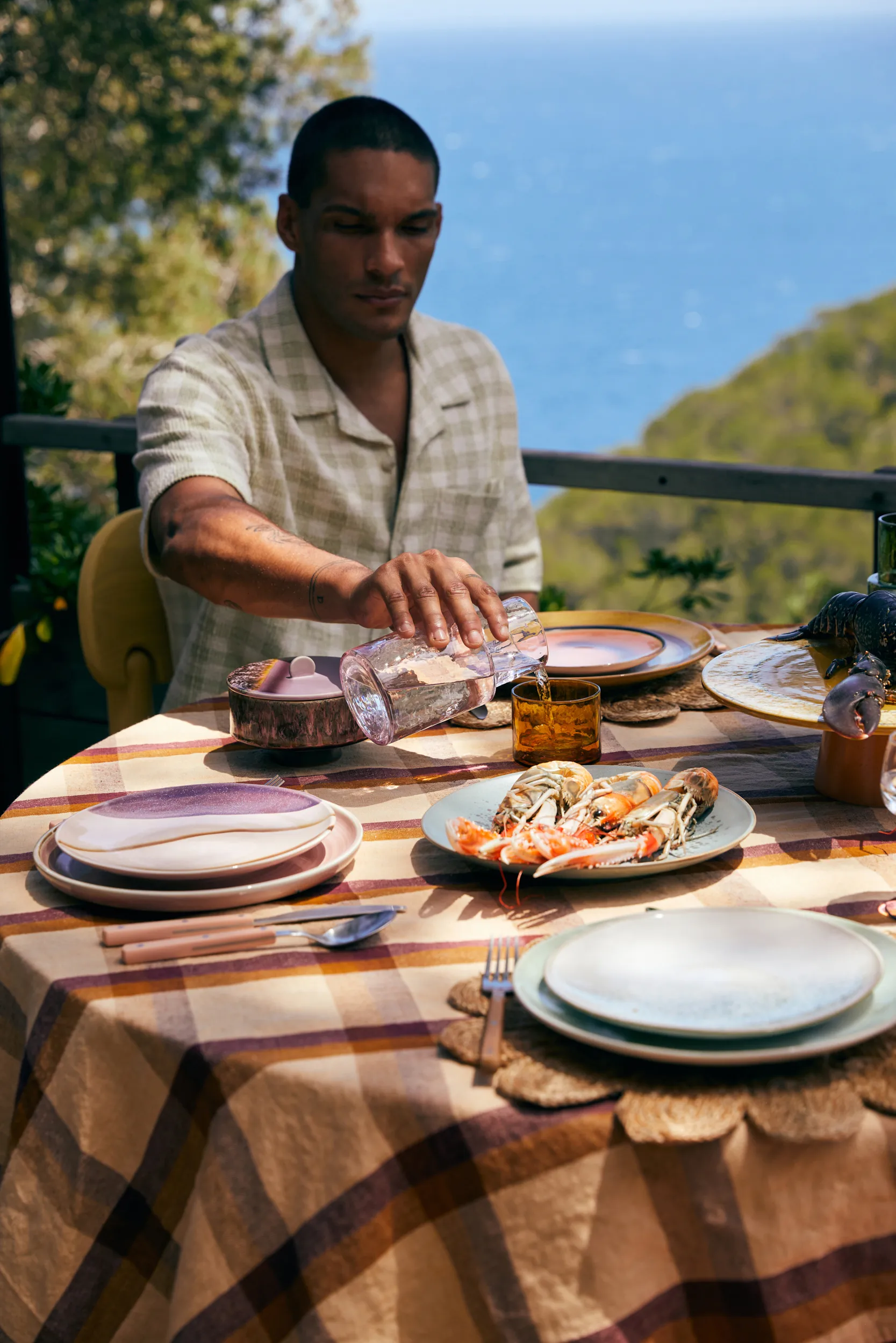 Ciotola per caramelle 70's bonbon, Burst HKliving