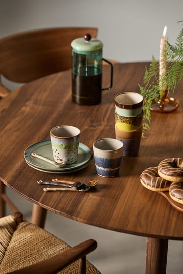 Confezione da 6 tazze 70's - Multicolore - HKliving