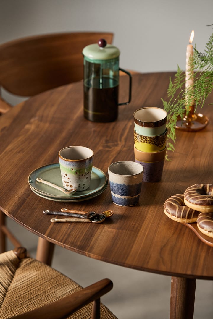 Confezione da 6 tazze 70's, Multicolore HKliving