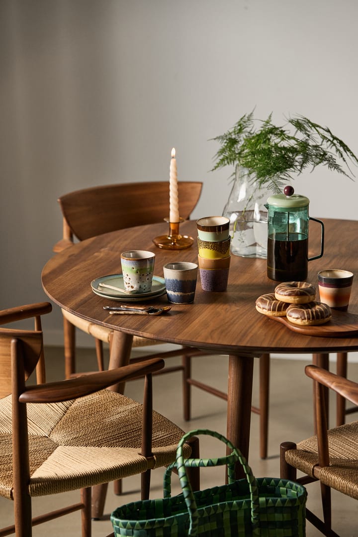 Confezione da 6 tazze 70's, Multicolore HKliving